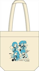 Sword Art Online the Movie -Ordinal Scale- Tote Bag w/Hook Kirito & Asuna & Lisbeth & Silica (Anime Toy)