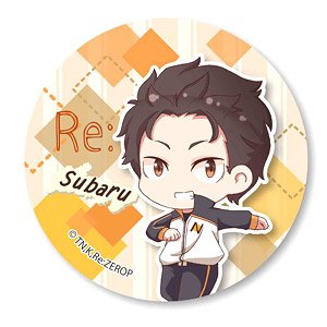 Tekutoko Can Badge Part2 Re: Life in a Different World from Zero/Subaru (Anime Toy)