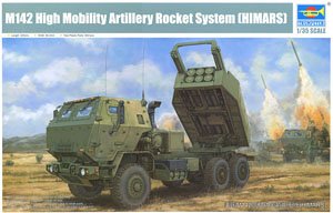 USA M142 High Mobility Artillery Rocket System HIMARS (Plastic model)