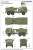 USA M142 High Mobility Artillery Rocket System HIMARS (Plastic model) Color2