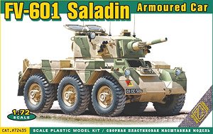 FV-601 Saladin Armoured Car (Plastic model)