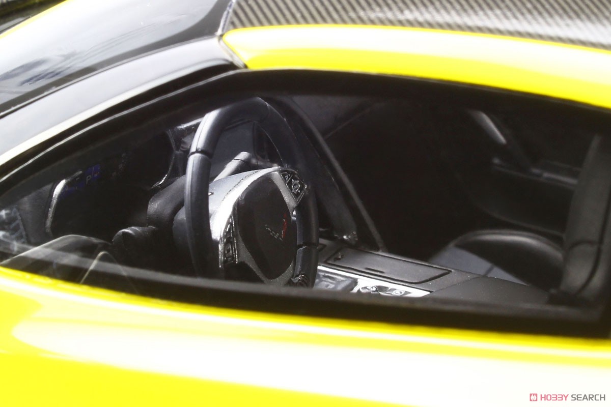 2016 シボレー コルベット Z06-C7.R エディション (イエロー) (ミニカー) 商品画像10