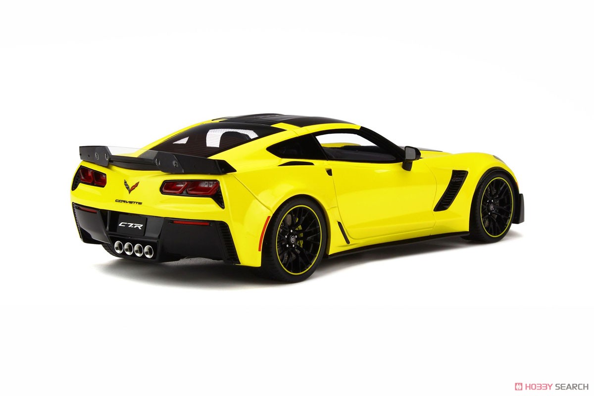 2016 シボレー コルベット Z06-C7.R エディション (イエロー) (ミニカー) 商品画像2