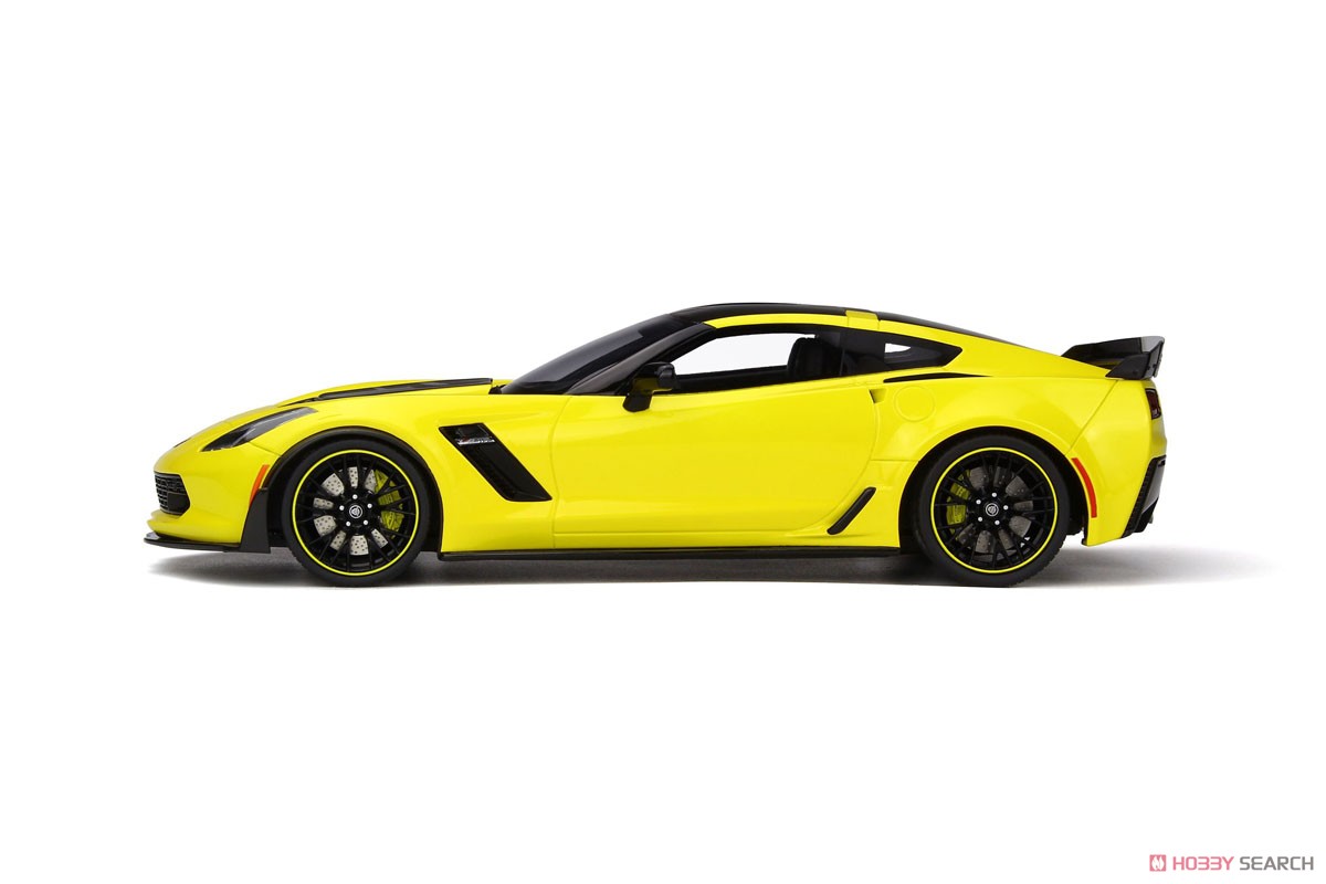 2016 シボレー コルベット Z06-C7.R エディション (イエロー) (ミニカー) 商品画像3