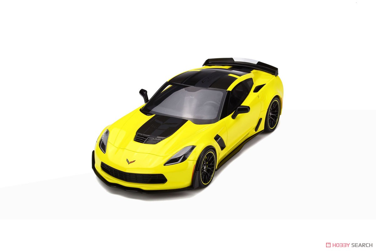 2016 シボレー コルベット Z06-C7.R エディション (イエロー) (ミニカー) 商品画像6