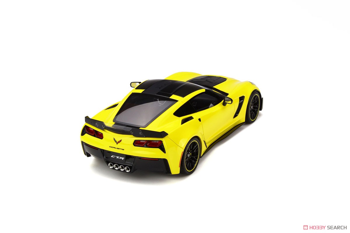 2016 シボレー コルベット Z06-C7.R エディション (イエロー) (ミニカー) 商品画像7