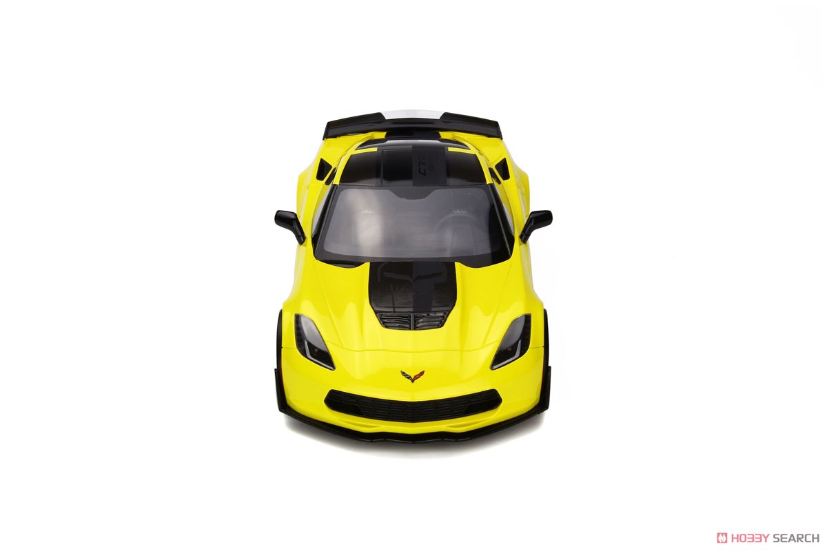 2016 シボレー コルベット Z06-C7.R エディション (イエロー) (ミニカー) 商品画像8