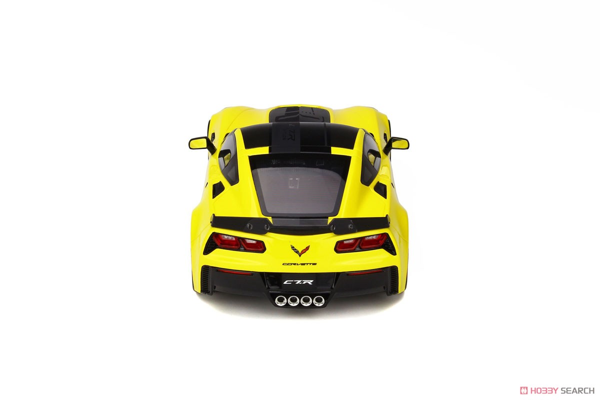 2016 シボレー コルベット Z06-C7.R エディション (イエロー) (ミニカー) 商品画像9