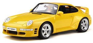 ルーフ CTR 2 スポーツ (イエロー) (ミニカー)