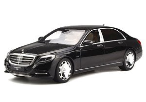 メルセデス マイバッハ S600 (ブラック) (ミニカー)