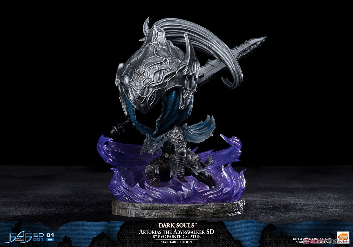 Dark Souls/ Artorias the Abysswalker SD 8inch PVC Statue (Completed) Item picture1