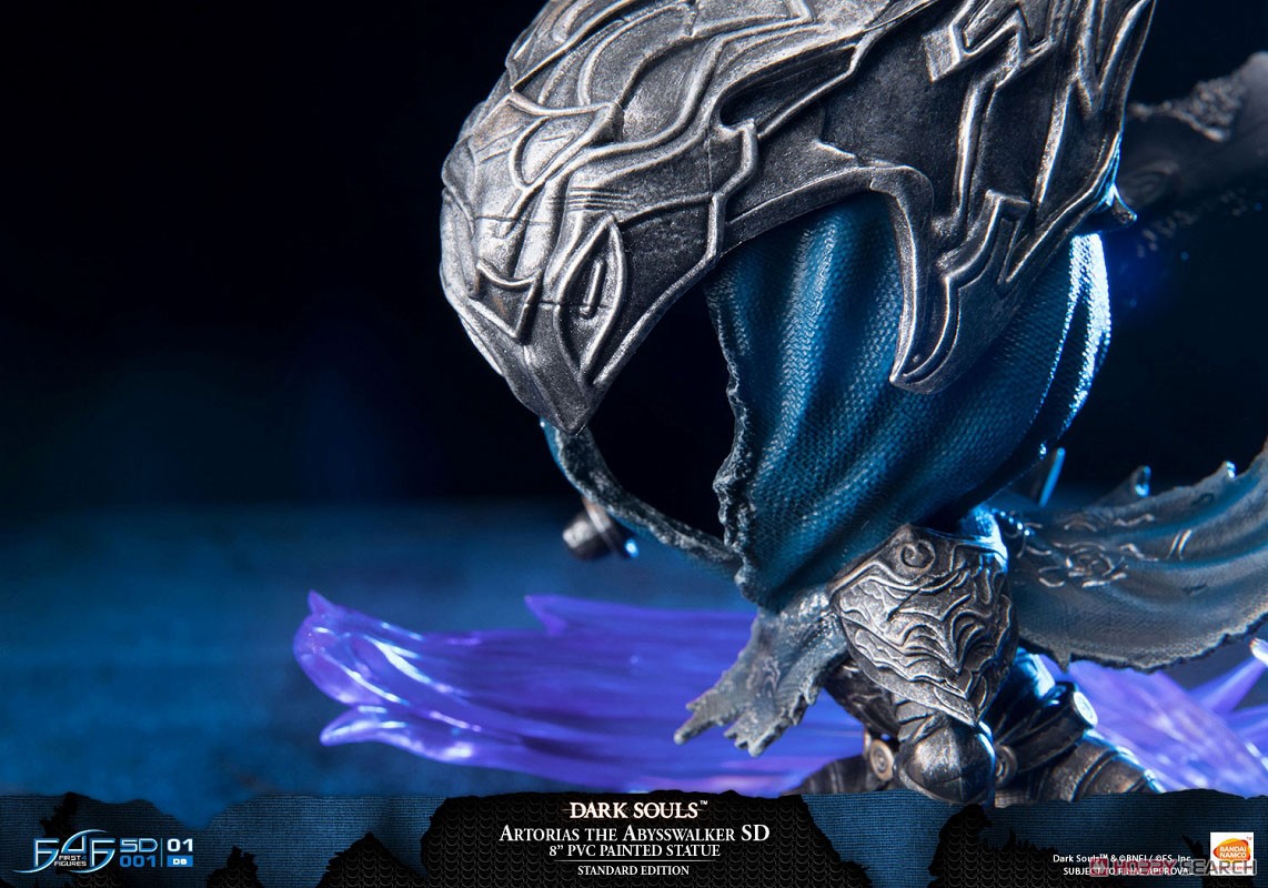 Dark Souls/ Artorias the Abysswalker SD 8inch PVC Statue (Completed) Item picture11