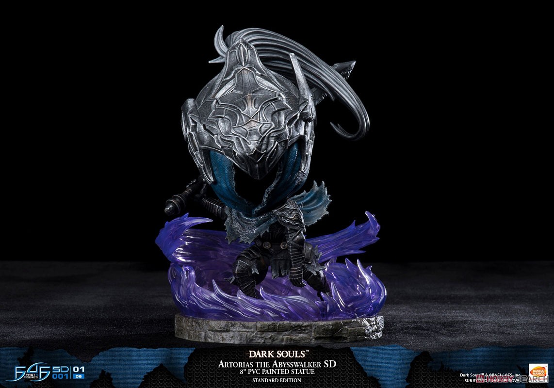 Dark Souls/ Artorias the Abysswalker SD 8inch PVC Statue (Completed) Item picture12
