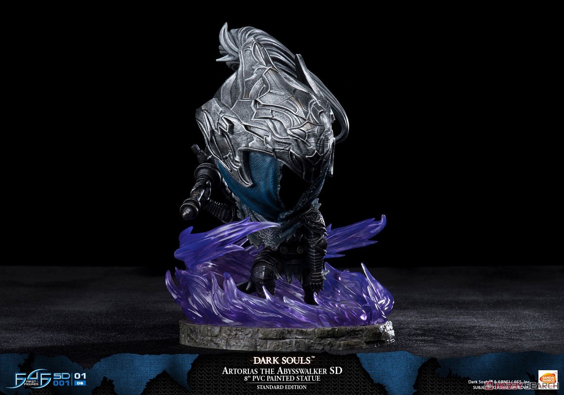 Dark Souls/ Artorias the Abysswalker SD 8inch PVC Statue (Completed) Item picture14