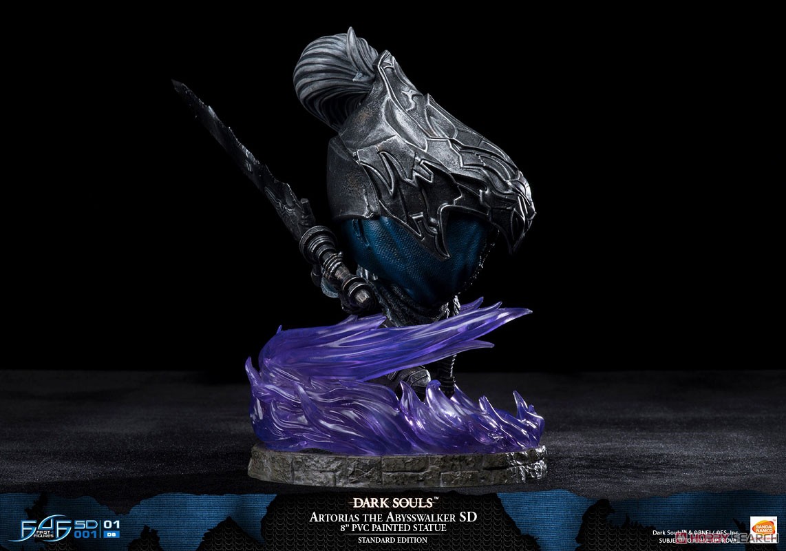 Dark Souls/ Artorias the Abysswalker SD 8inch PVC Statue (Completed) Item picture15