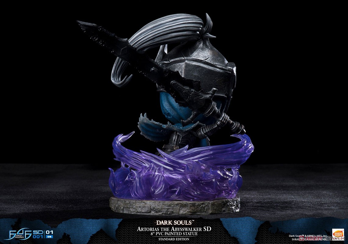Dark Souls/ Artorias the Abysswalker SD 8inch PVC Statue (Completed) Item picture17