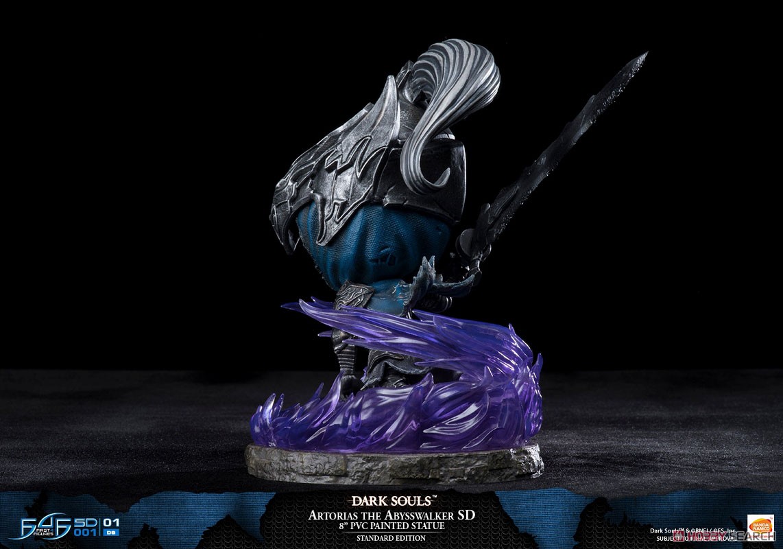 Dark Souls/ Artorias the Abysswalker SD 8inch PVC Statue (Completed) Item picture18