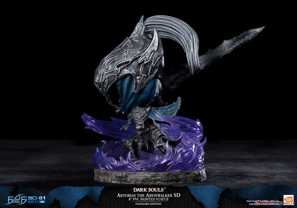 Dark Souls/ Artorias the Abysswalker SD 8inch PVC Statue (Completed) Item picture19