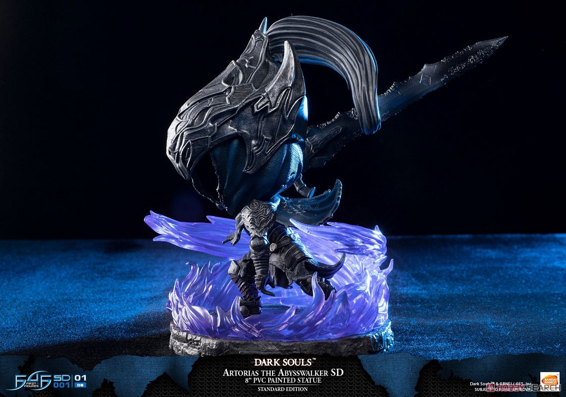 Dark Souls/ Artorias the Abysswalker SD 8inch PVC Statue (Completed) Item picture20