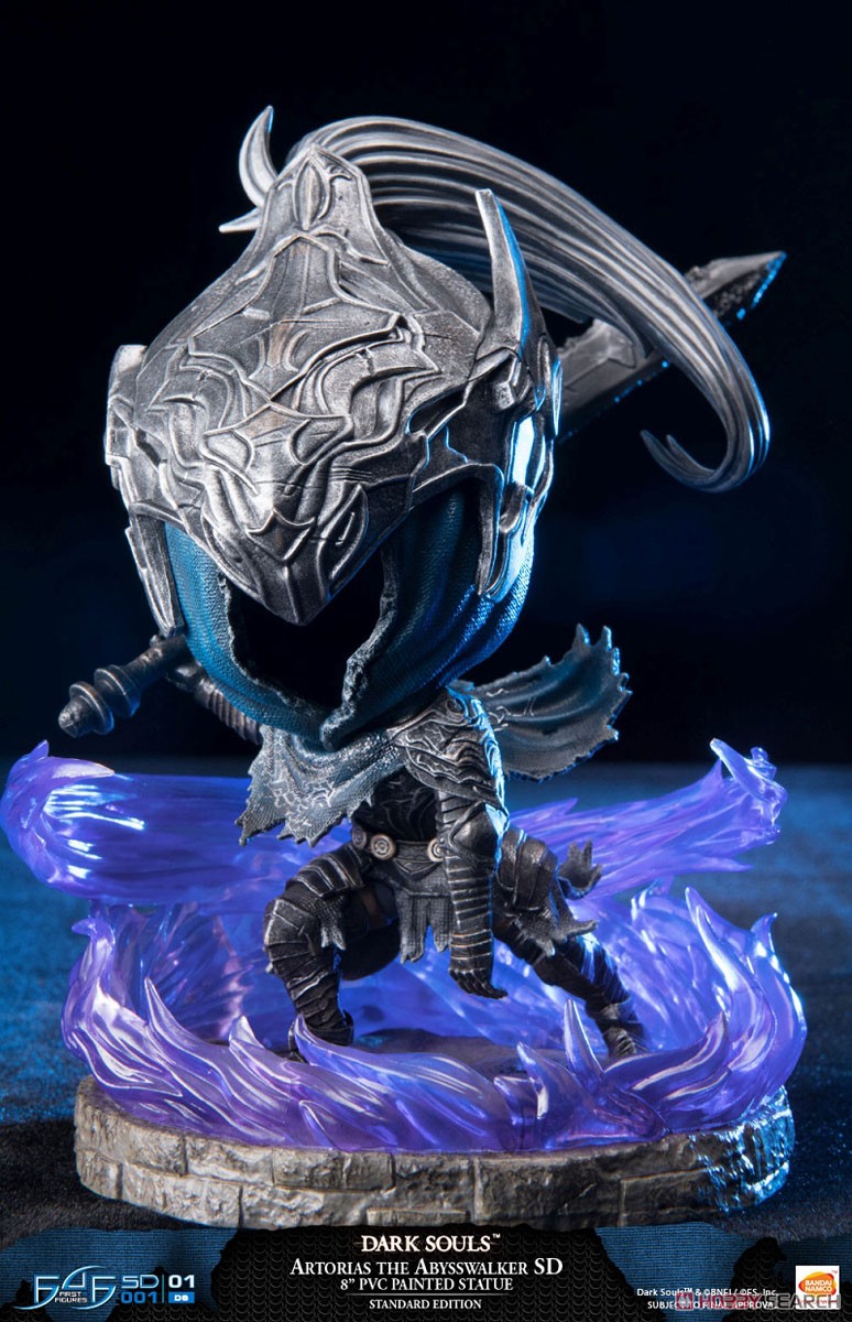 Dark Souls/ Artorias the Abysswalker SD 8inch PVC Statue (Completed) Item picture3