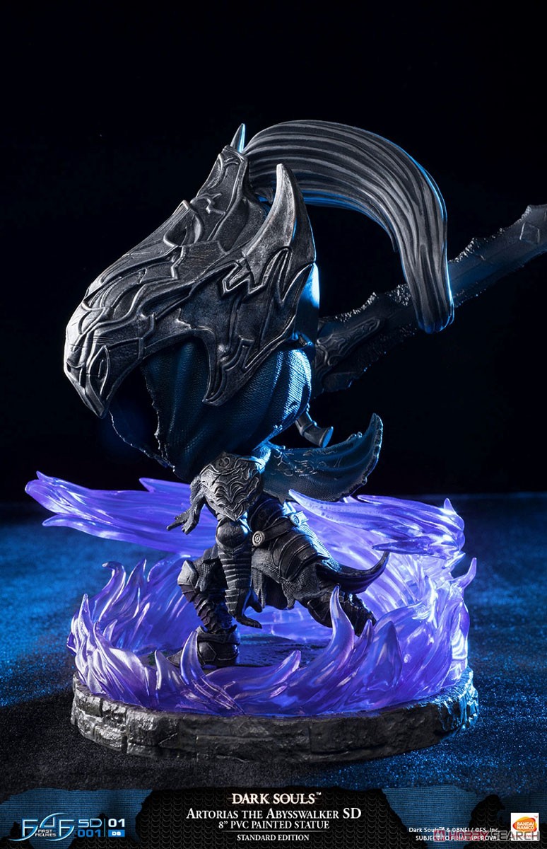 Dark Souls/ Artorias the Abysswalker SD 8inch PVC Statue (Completed) Item picture7