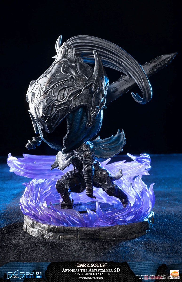Dark Souls/ Artorias the Abysswalker SD 8inch PVC Statue (Completed) Item picture8