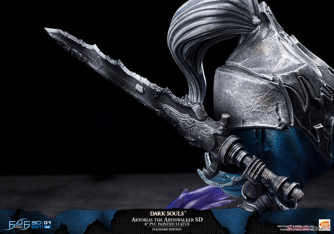 Dark Souls/ Artorias the Abysswalker SD 8inch PVC Statue (Completed) Other picture11