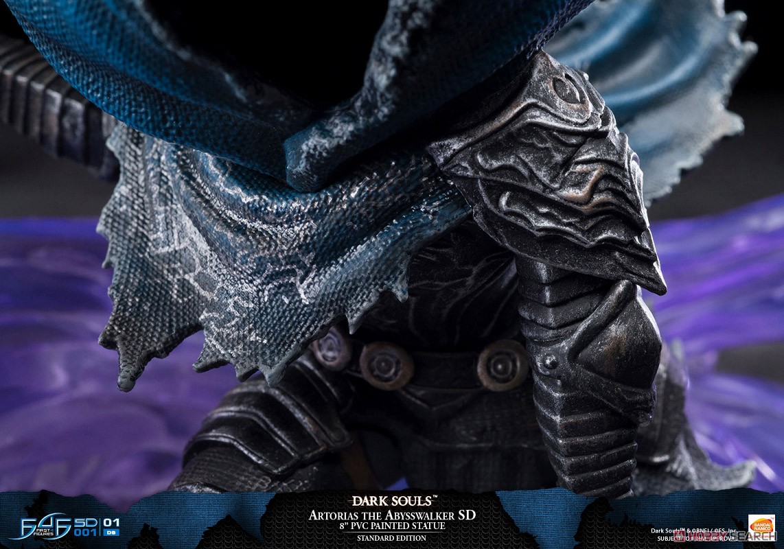 Dark Souls/ Artorias the Abysswalker SD 8inch PVC Statue (Completed) Other picture13