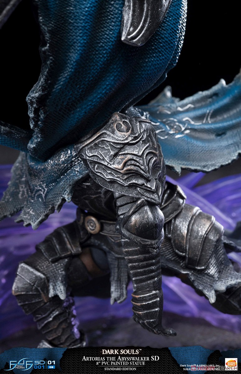 Dark Souls/ Artorias the Abysswalker SD 8inch PVC Statue (Completed) Other picture14
