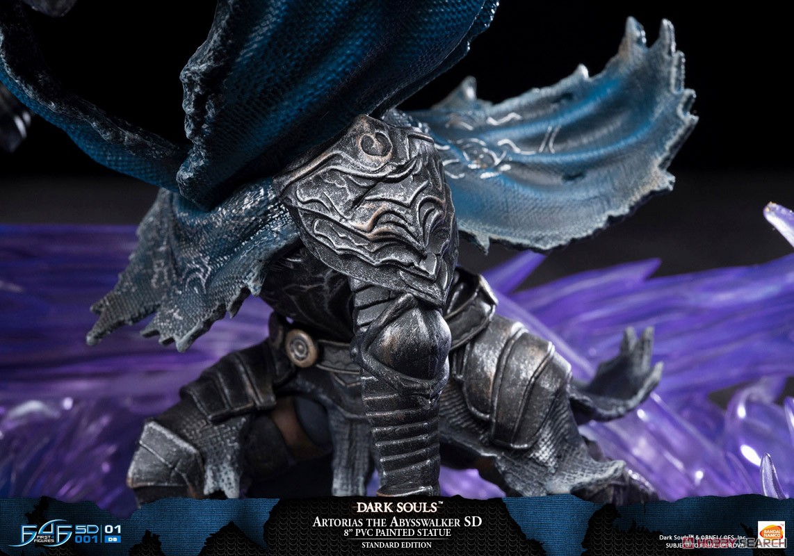 Dark Souls/ Artorias the Abysswalker SD 8inch PVC Statue (Completed) Other picture15