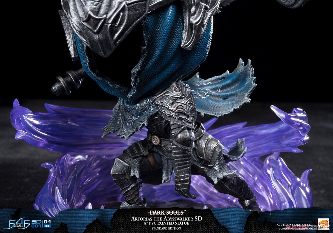 Dark Souls/ Artorias the Abysswalker SD 8inch PVC Statue (Completed) Other picture5