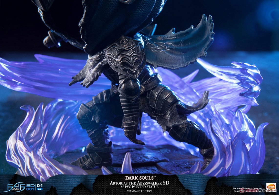 Dark Souls/ Artorias the Abysswalker SD 8inch PVC Statue (Completed) Other picture7