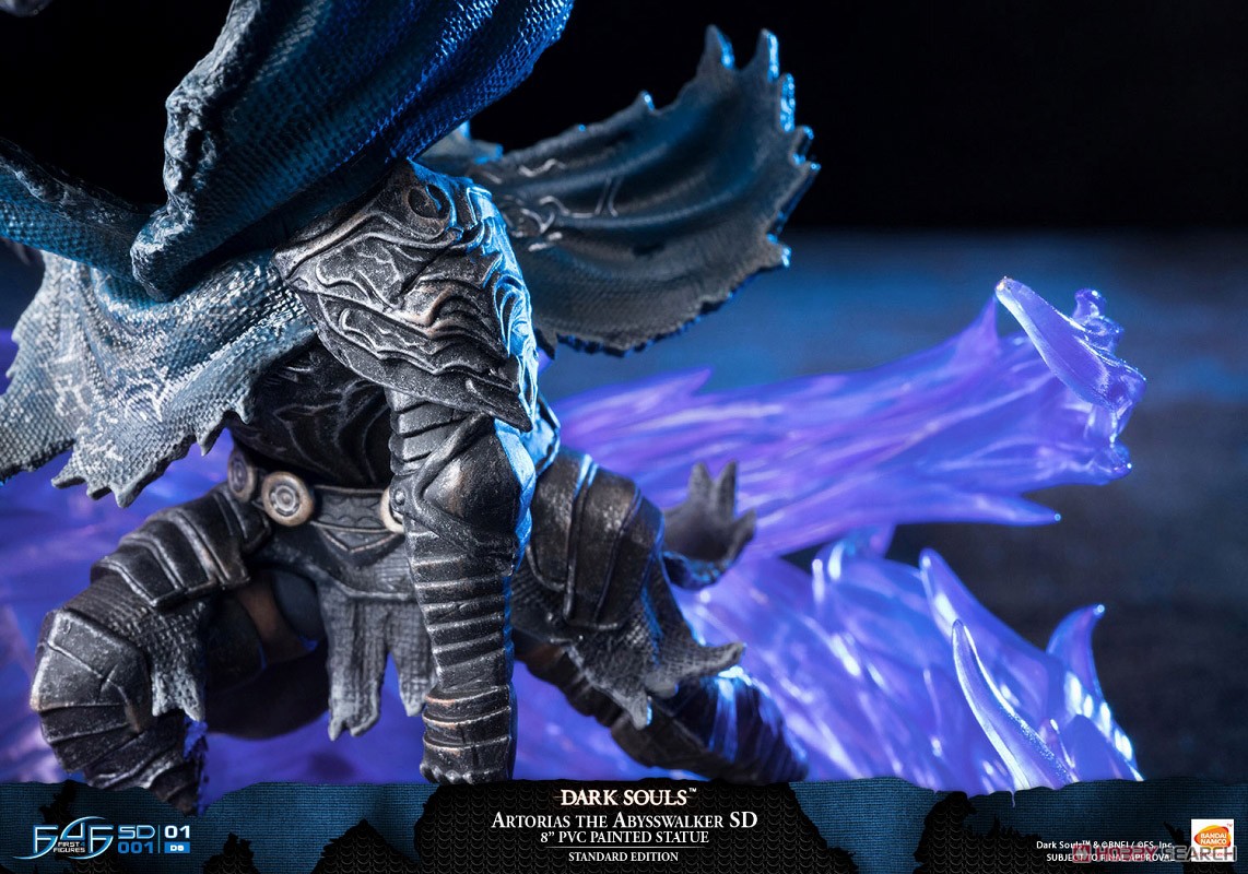 Dark Souls/ Artorias the Abysswalker SD 8inch PVC Statue (Completed) Other picture8