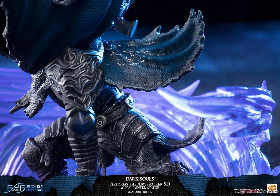 Dark Souls/ Artorias the Abysswalker SD 8inch PVC Statue (Completed) Other picture9
