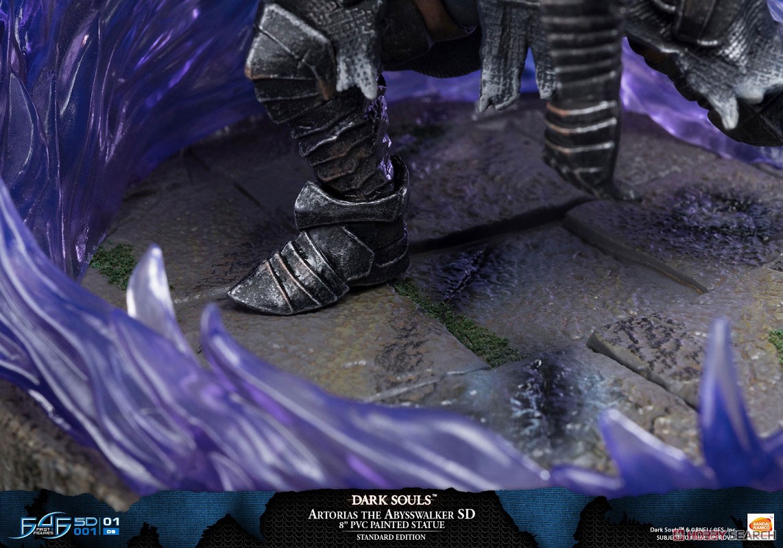 Dark Souls/ Artorias the Abysswalker SD 8inch PVC Statue (Completed) Contents2