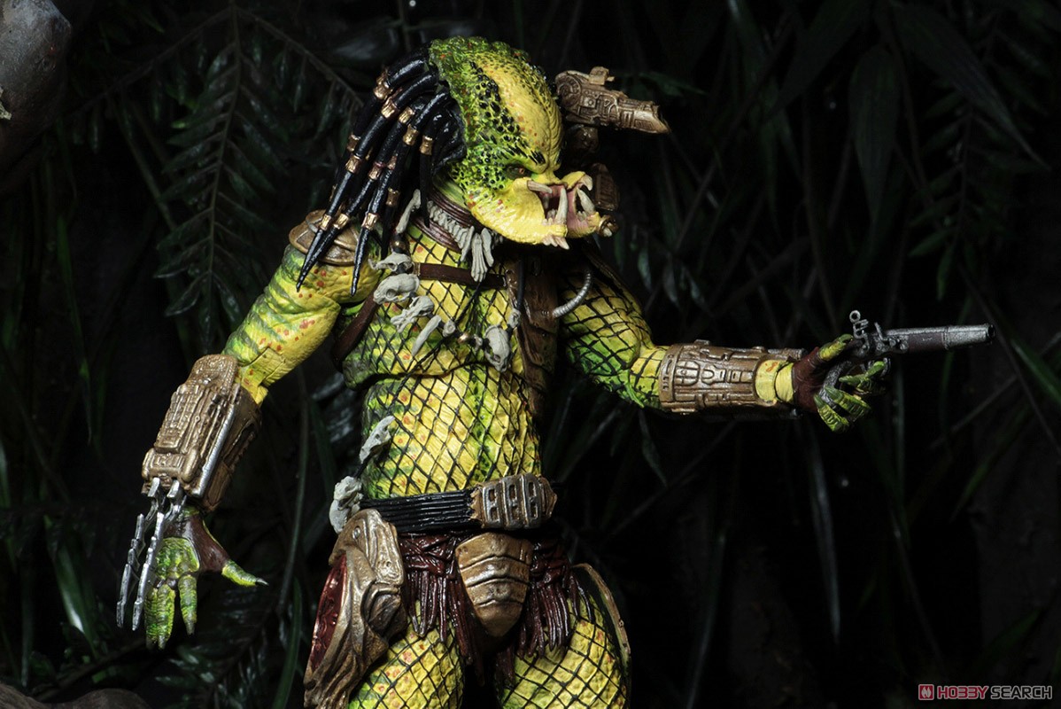 Predator: 1718/ Golden Angel Elder Predator Ultimate 7inch Action Figure (Completed) その他の画像4