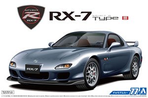 マツダ FD3S RX-7 スピリットR タイプB `02 (プラモデル)