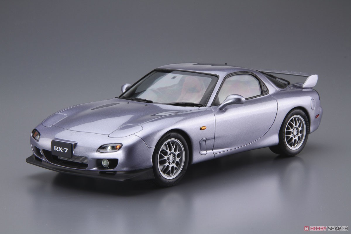 マツダ FD3S RX-7 スピリットR タイプB `02 (プラモデル) 商品画像1