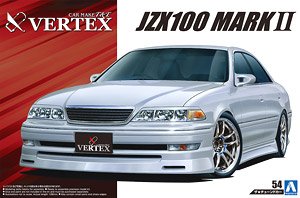 Vertex JZX100 MarkII TourerV `98 (Toyota) (Model Car)