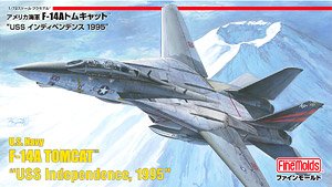 F-14A トムキャットTM `USS インディペンデンス 1995` (プラモデル)