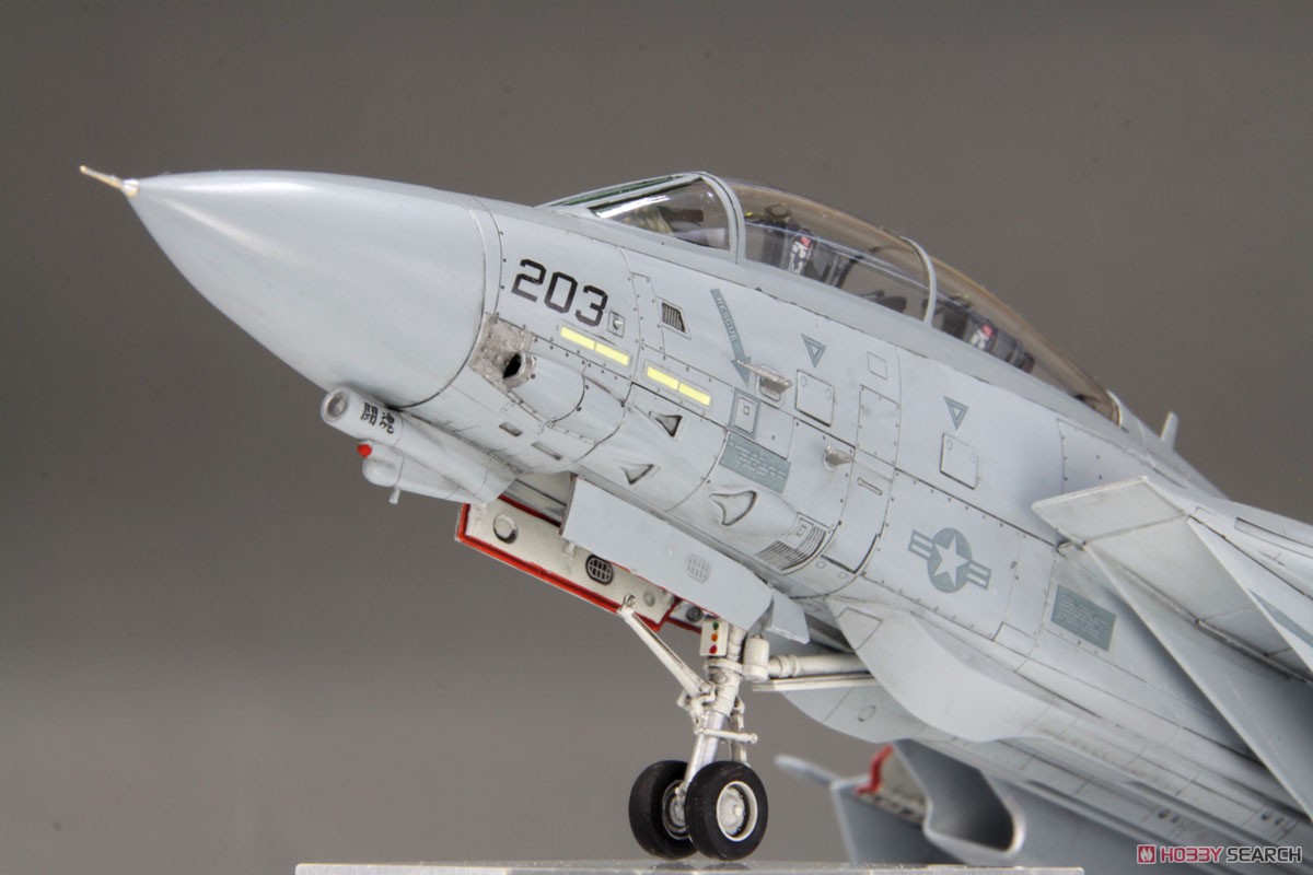 F-14A トムキャットTM `USS インディペンデンス 1995` (プラモデル) 商品画像1