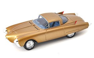 Oldsmobile Golden Rocket Concept, 1956年 アメリカ Gold (ミニカー)