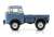 Willys FC-150 Pritschenwagen 1956年 アメリカ Blue/White (ミニカー) 商品画像2