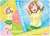 Character Universal Rubber Mat Love Live! Sunshine!! [Hanamaru Kunikida] Play in Water Ver. (Anime Toy) Item picture1