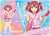 Character Universal Rubber Mat Love Live! Sunshine!! [Ruby Kurosawa] Play in Water Ver. (Anime Toy) Item picture1