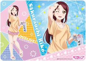 Character Universal Rubber Mat Love Live! Sunshine!! [Riko Sakurauchi] Play in Water Ver. (Anime Toy)