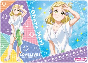 Character Universal Rubber Mat Love Live! Sunshine!! [Mari Ohara] Play in Water Ver. (Anime Toy)