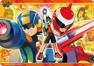 Character Universal Rubber Mat Mega Man Battle Network (Anime Toy)