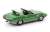 BMW 2800 Spicup Bertone, Green (ミニカー) 商品画像2