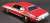 1972 Pontiac LeMans GTO Cardinal Red (ミニカー) 商品画像3